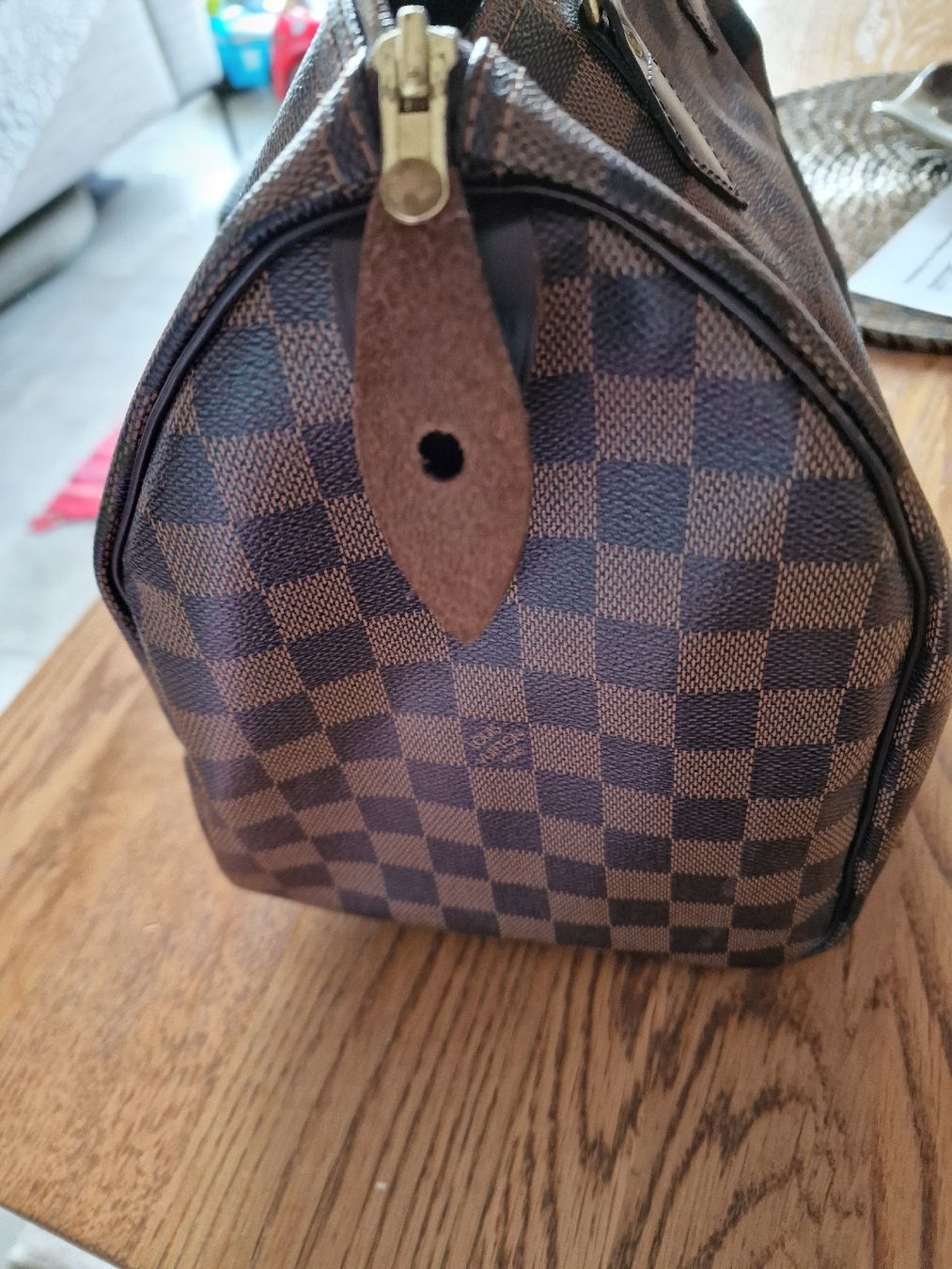 Louis Vuitton Borse da donna: Sac Louis Vuitton Speedy 30 Damier Ebene – Nuovo (secondo la descrizione) da Cheseaux sur Lausanne venduto da pan_skd5 5