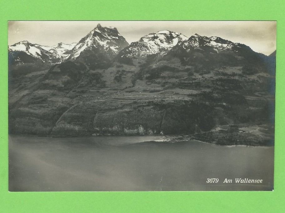 Cartoline postali: Am Wallensee – Nuovo (secondo la descrizione) da Zürich venduto da t24_de