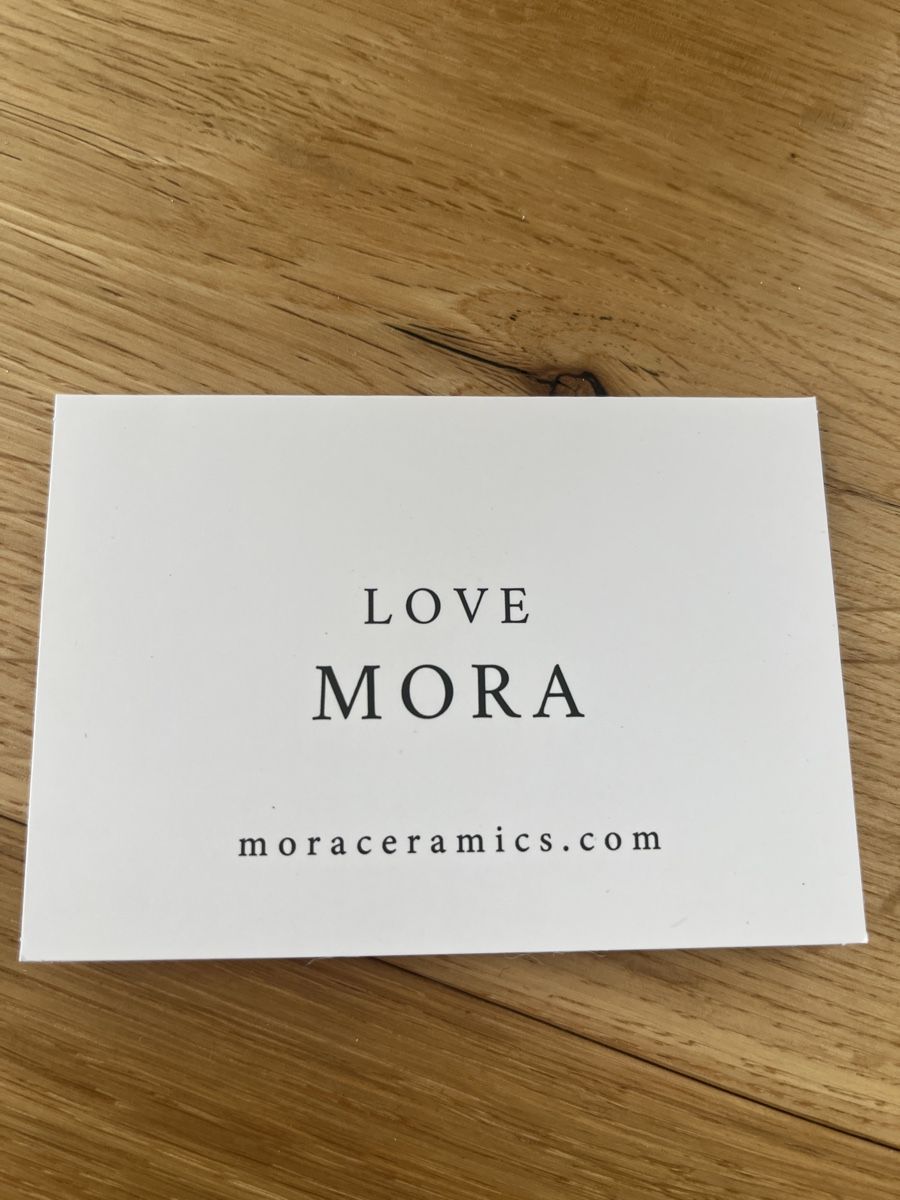 Tazze: Mora Ceramics Teetasse mit Deckel und Sieb, Neu! – Nuovo e nell'imballaggio originale da Zofingen venduto da Chris.Lila 9