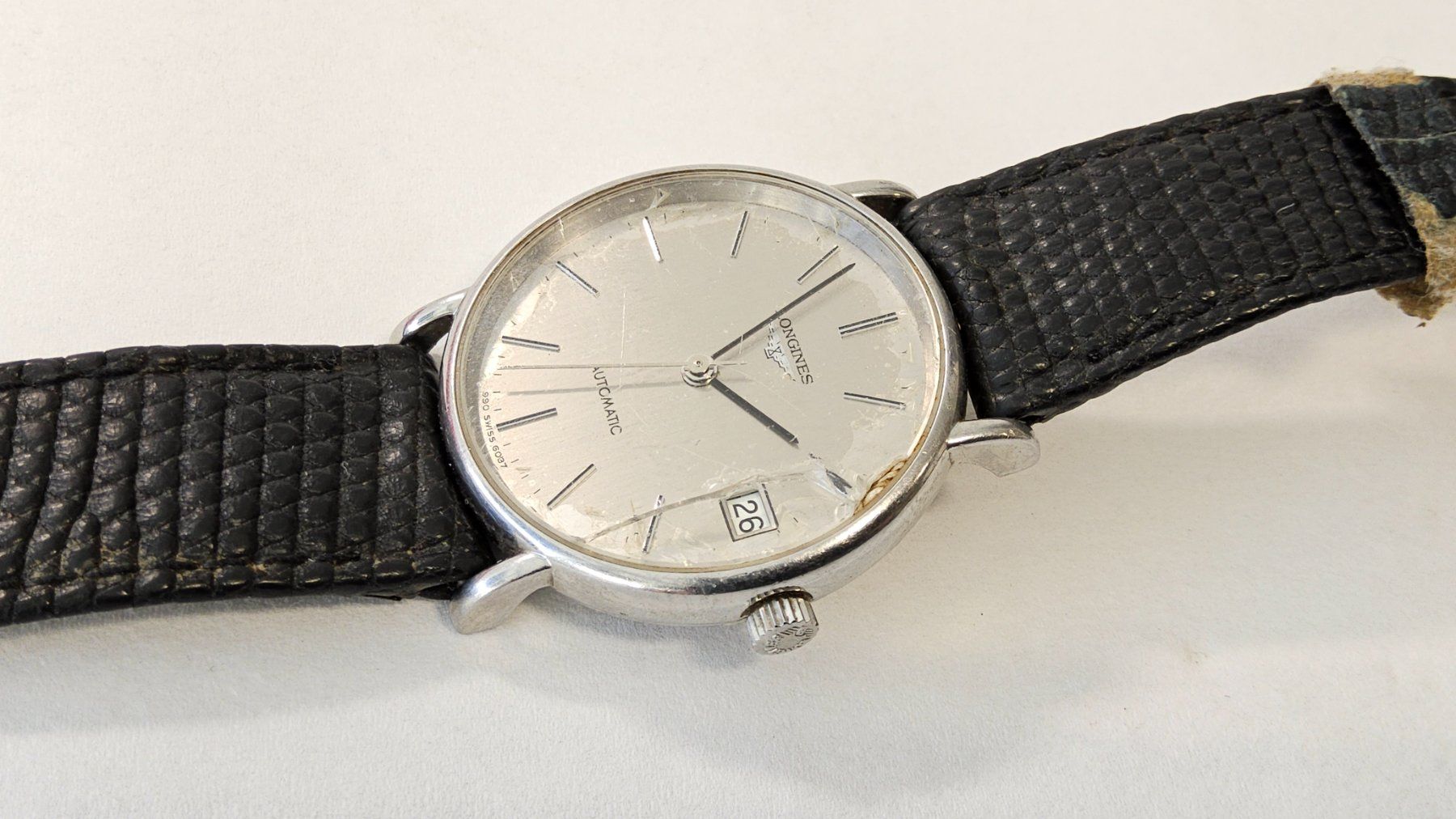Longines Orologi: Montre bracelet Longines vintage automatic – Usato da Malleray venduto da Frederic24 8