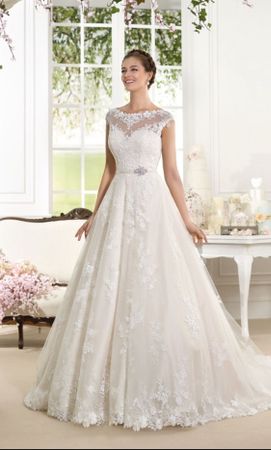 NEUES Fara Sposa Hochzeitskleid Gr. XS / 34/36