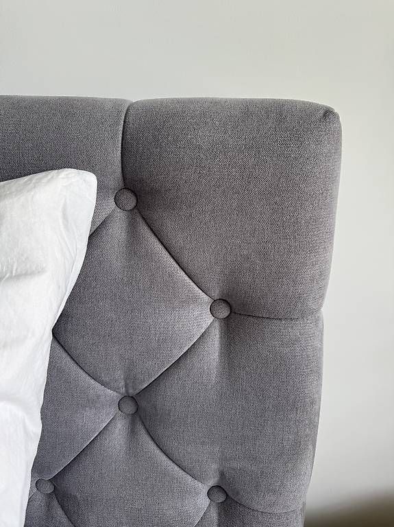 Letti: Boxspringbett 180x200cm grau mit Schubladen – Usato da Bottighofen venduto da san_v5p7 2