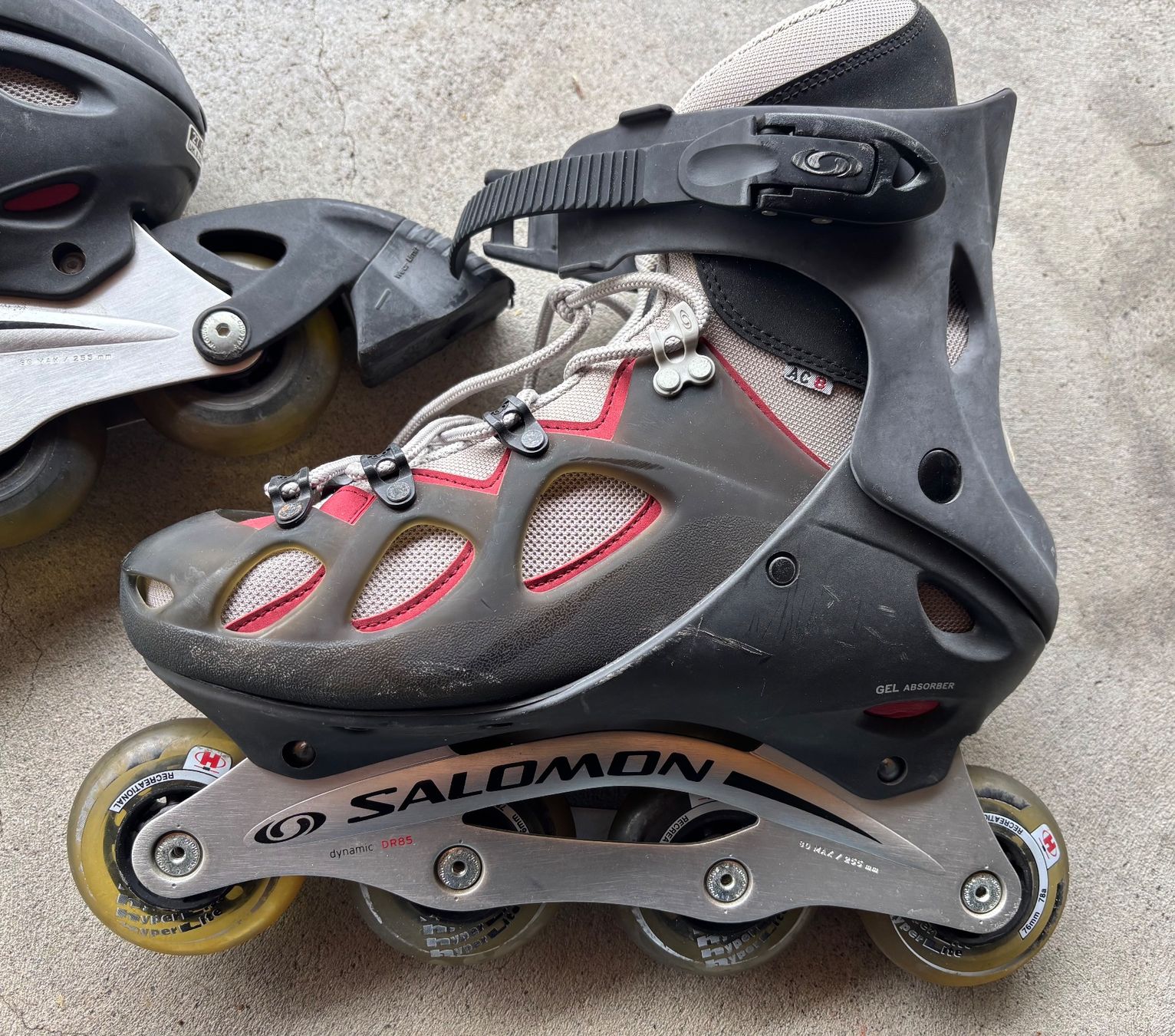 Salomon Pattini in linea & Pattini a rotelle: Salomon Inline Skates (Rollschuhe) – Usato da Thalwil venduto da Swisshoneys 1
