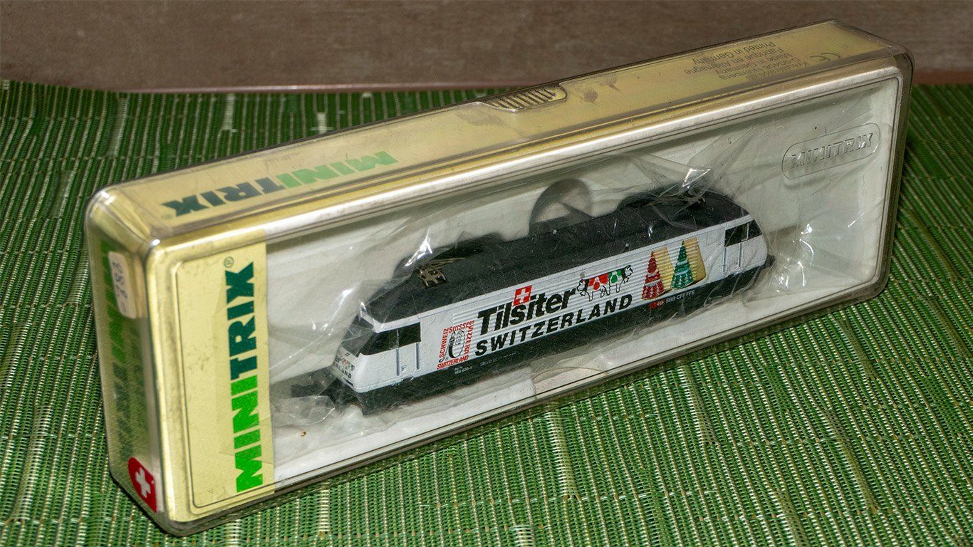 Trix Modellini di ferrovie: Modèle réduit loc CFF Re460 "Tilsiter" – Usato da Saxon venduto da mde_6nvm 2