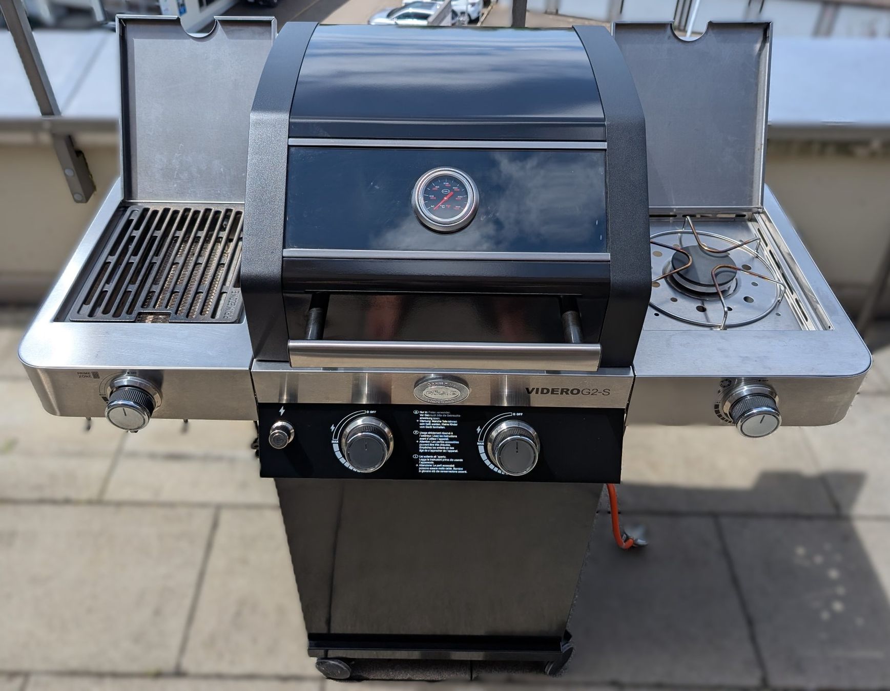 Rösle Griglie: Rösle BBQ Station Videro G2-S – Usato da Uster venduto da proshka74 1