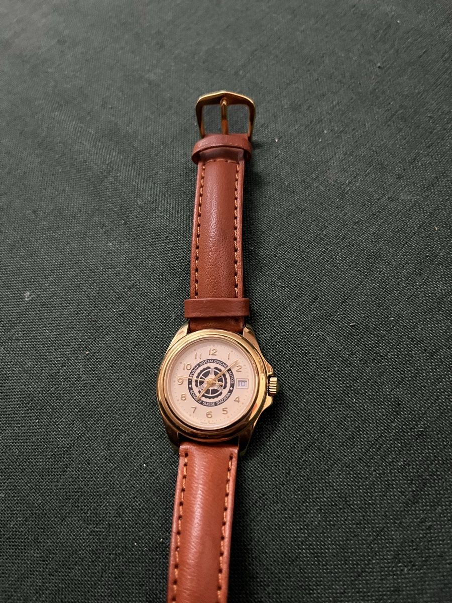 Orologi: Nostalgische Armbanduhr – Usato da Baden venduto da blueanastasia