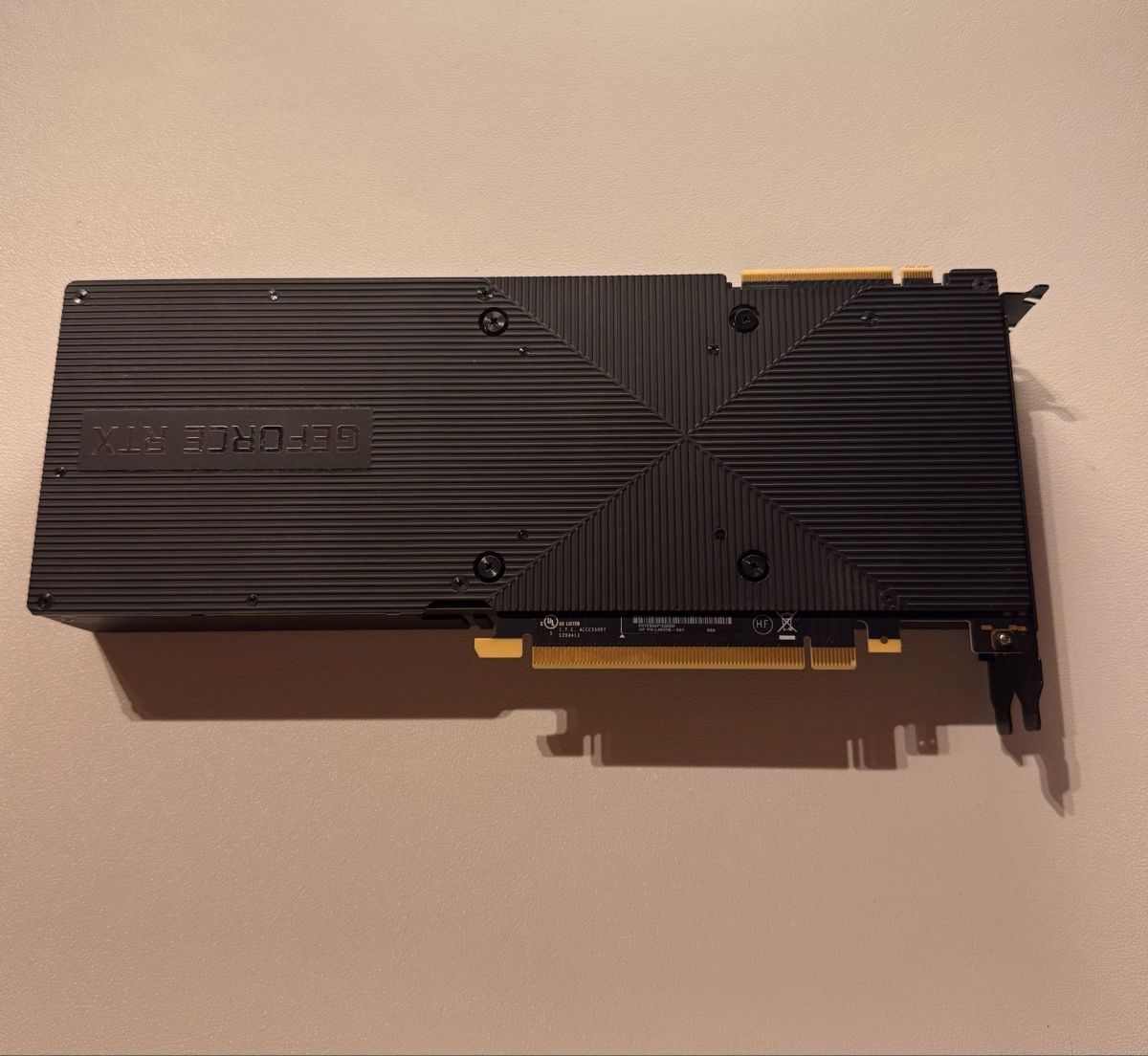 Nvidia Cartes graphiques: HP NVIDIA GeForce RTX 2080 8 GB GDDR6 – D'occasion à Lax par florian_schnyder 1