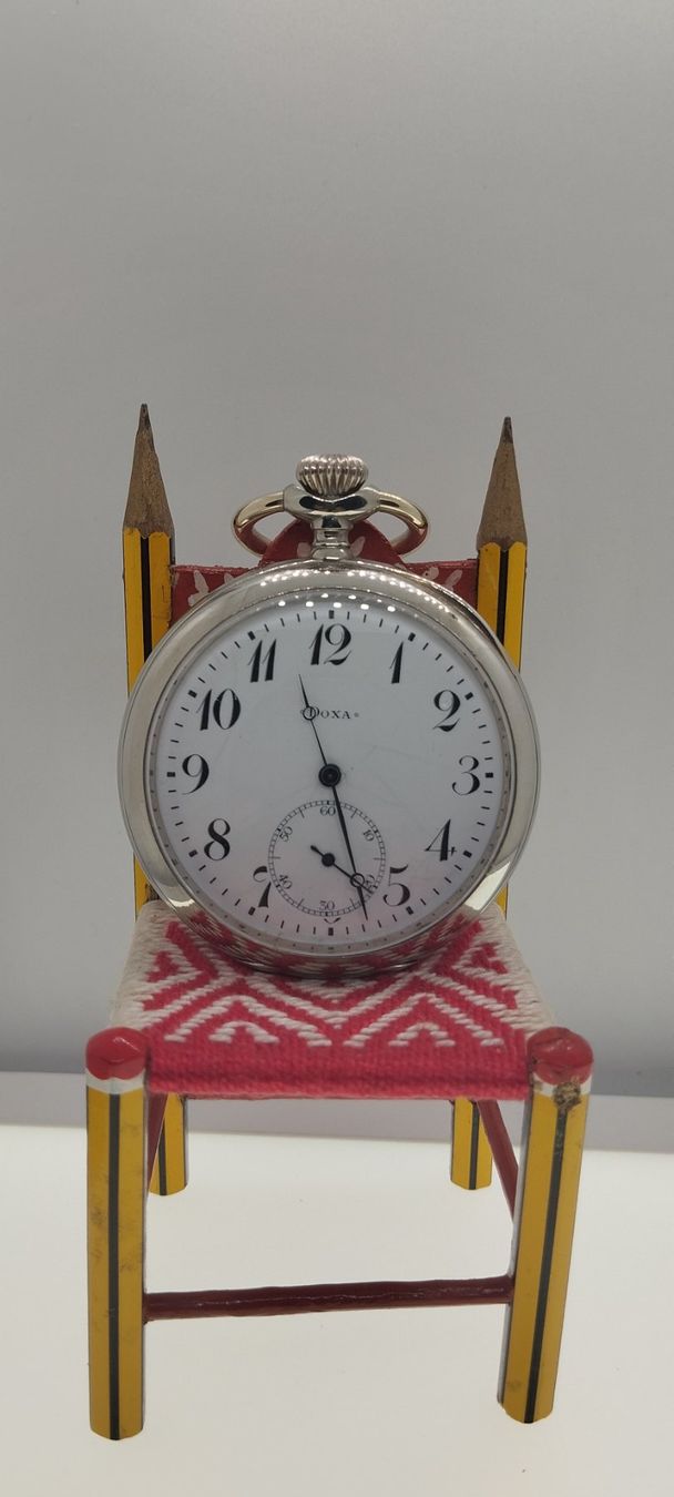 Doxa Uhren: Montre de poche doxa régulateur – Gebraucht aus La Chaux-de-Fonds von jac_9llg 1