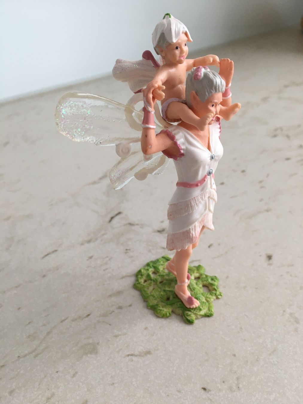 Schleich Statuette: Schleich Elfe mit Kind Iloris+Leolynn – Nuovo (secondo la descrizione) da Gächlingen venduto da Tara_devi 1