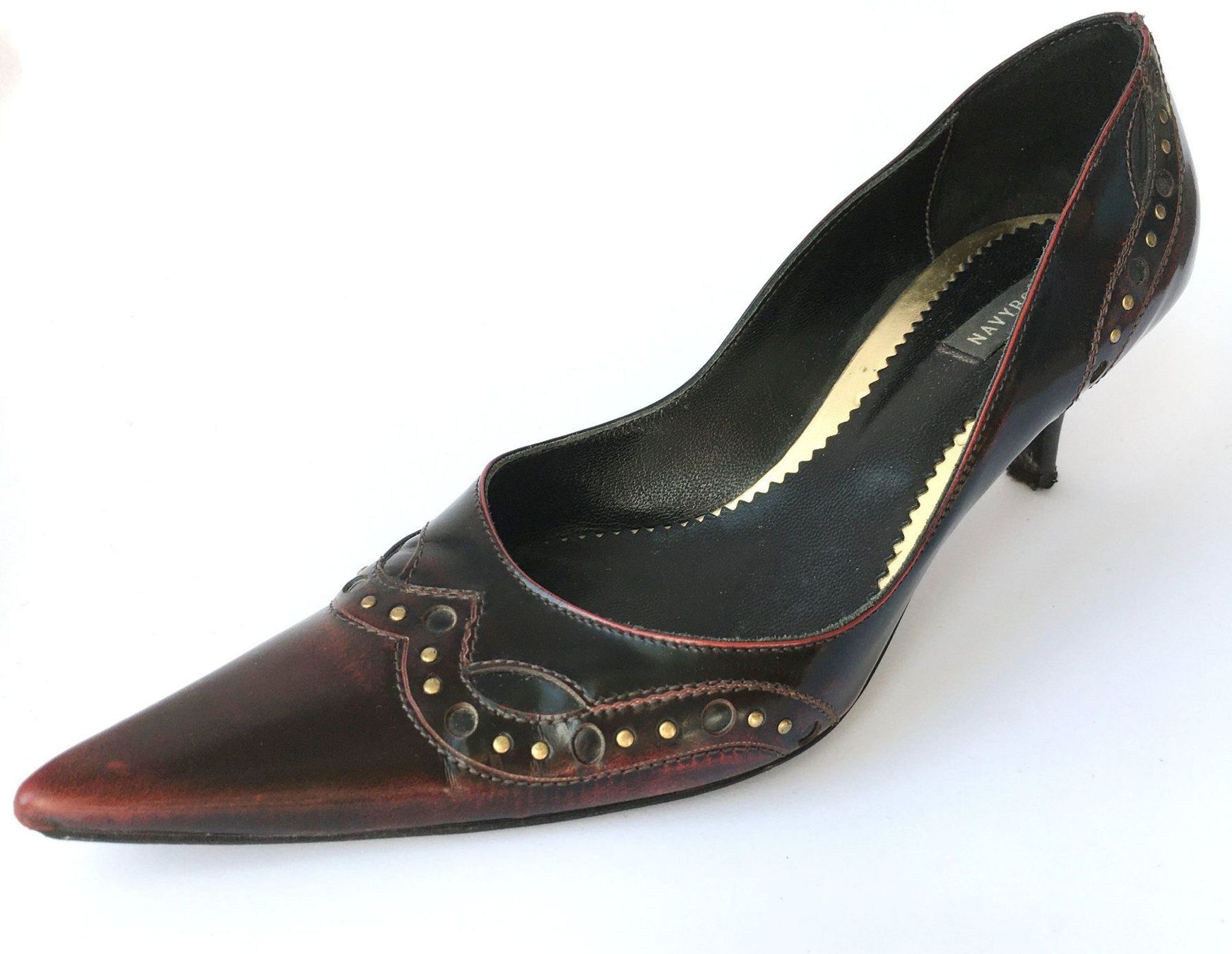 Navyboot Chaussures femmes: Navyboot Pumps dunkelrot Grösse 36 – D'occasion à Stallikon par berg118 1