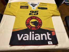 SC Bern Gameworntrikot Junioren Nummer 25 Grösse M