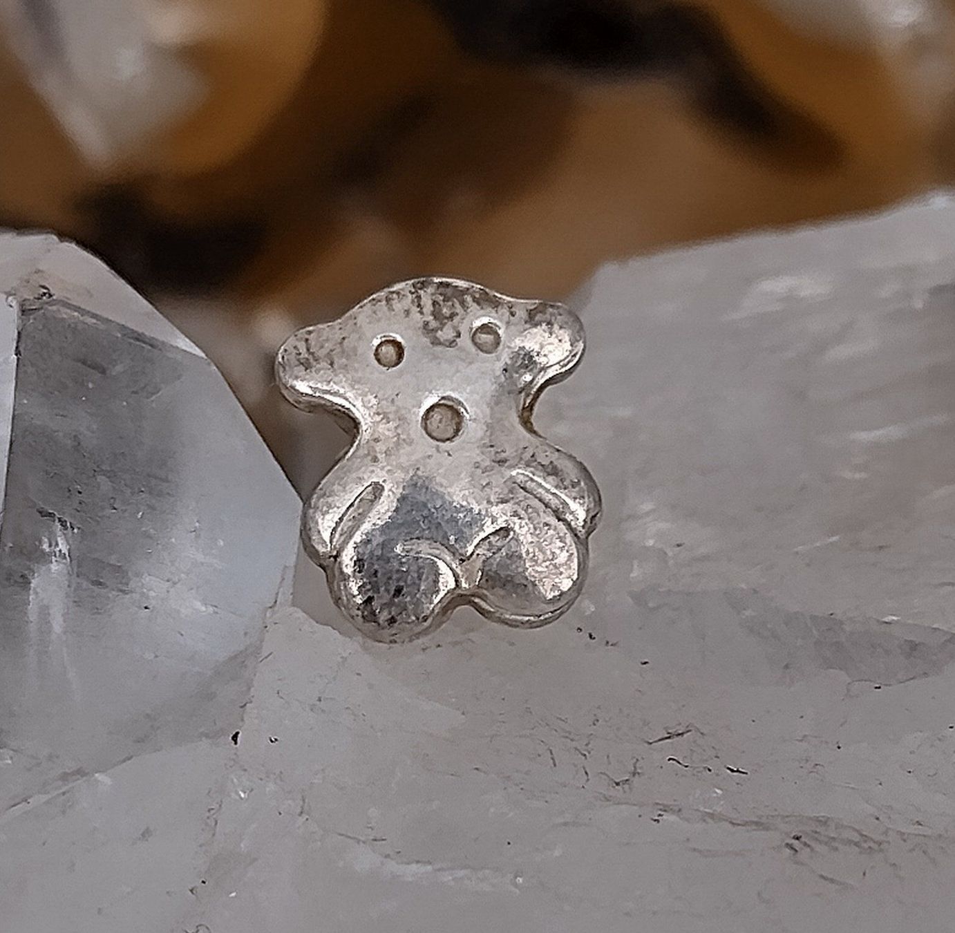 Orecchini pendenti & Orecchini a lobo: BÄREN OHRRINGE IN 925 SILBER – Usato da Romanshorn venduto da BoutiqueA 1