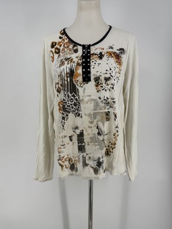 Shirt/ Langarmshirt Gr. XL von Biba