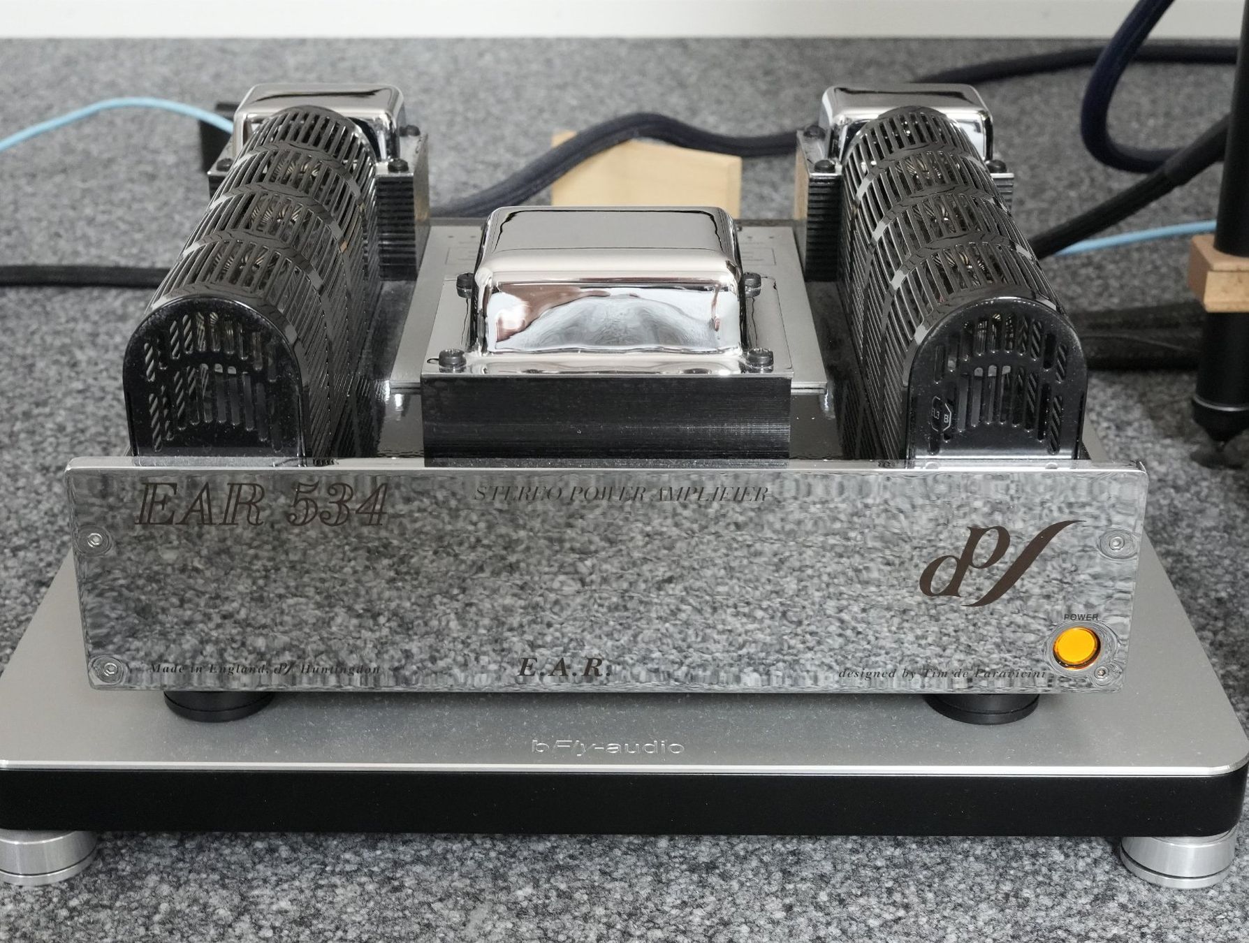 Verstärker: Röhren Endstufe EAR 534 – Gebraucht aus Brunnen von Techfreak1