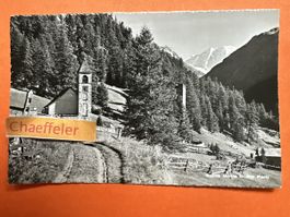 1955 Santa Maria und Piz Palü