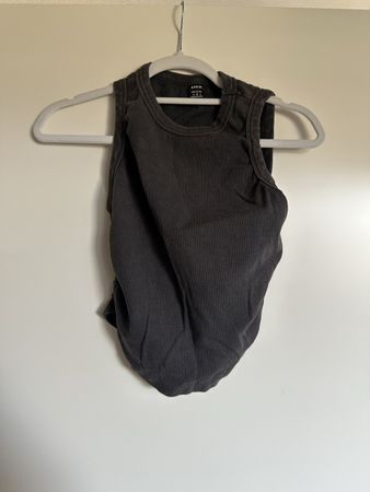 Damen Top grau Grösse M neuwertig
