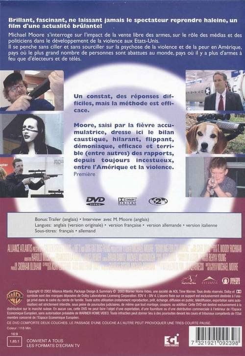 Tutti i DVDs: BOWLING FOR COLOMBINE – Nuovo (secondo la descrizione) da Bursins venduto da Adabel 1