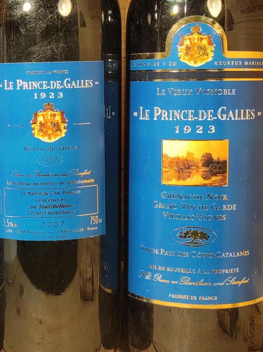 Vino: 2 x 2007 Vieilles Vignes Grenache Noir – Nuovo (secondo la descrizione) da Büsserach venduto da Vintage-vins 3