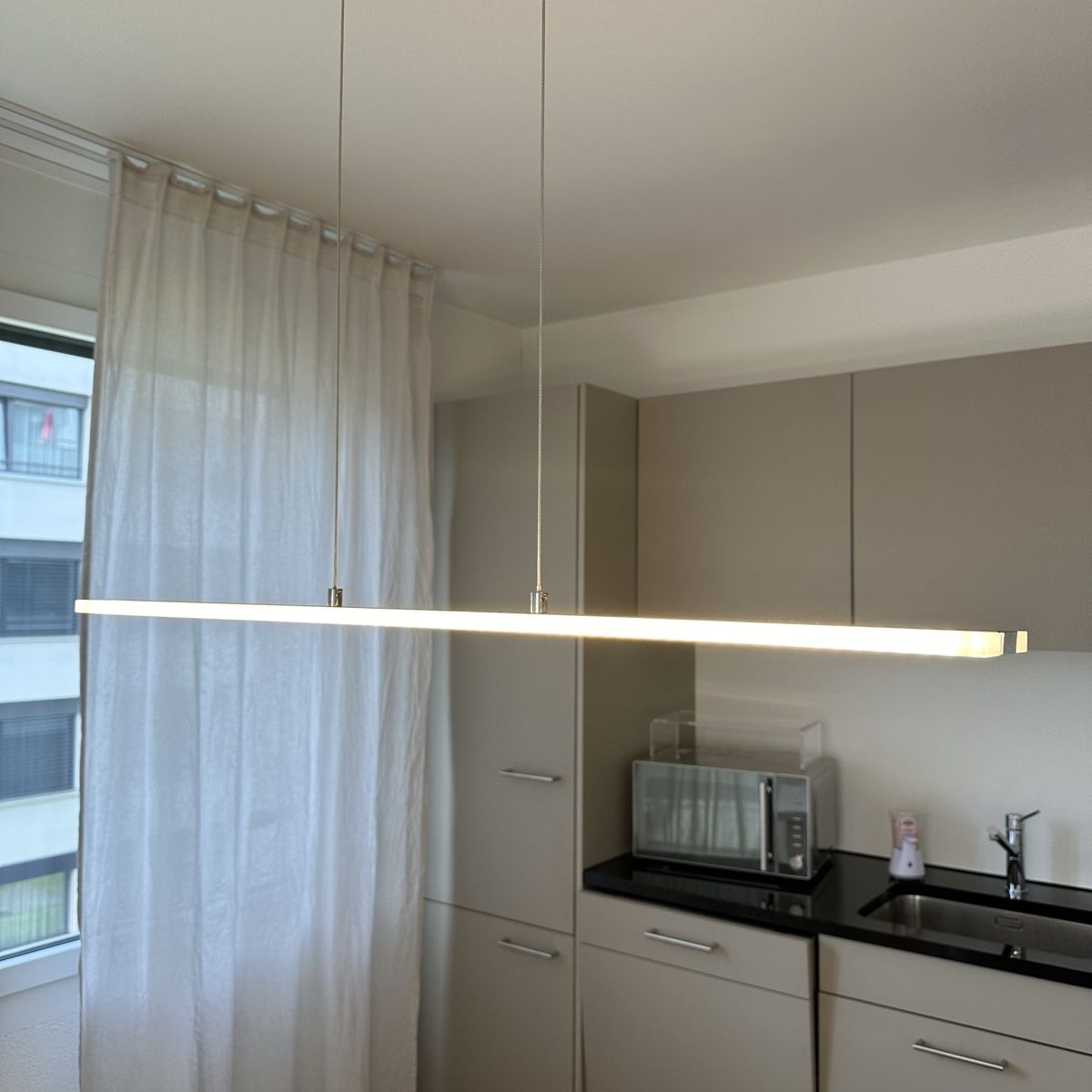 Lampadari & plafoniere: LED-Hängeleuchte/Hängelampe Esszimmer – Usato da Uerkheim venduto da deyanzy 2