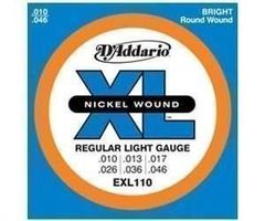 Saiten D'Addario EXL110 für E-Gitarre