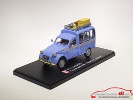 Citroën 2CV "La Fourgonette Départ en Vacances" 1975-1978