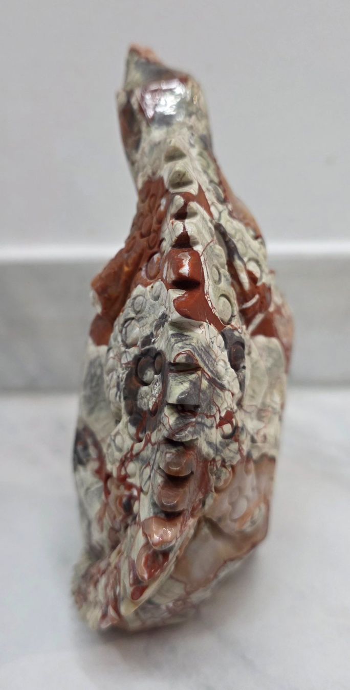 Mineralien & Heilsteine: Money Achat Iguana 615g – Neu und originalverpackt aus Matzingen von Shay_Crystalz 2