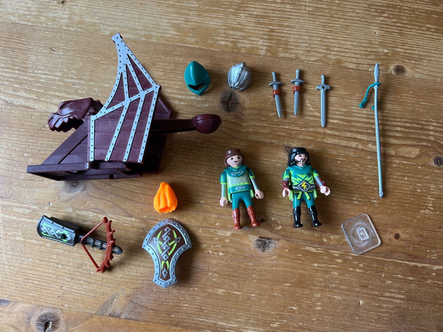 Playmobil Giocattoli: Playmobil Drachenkatapult 4840 – Usato da Winterthur venduto da lan_7vmz 2