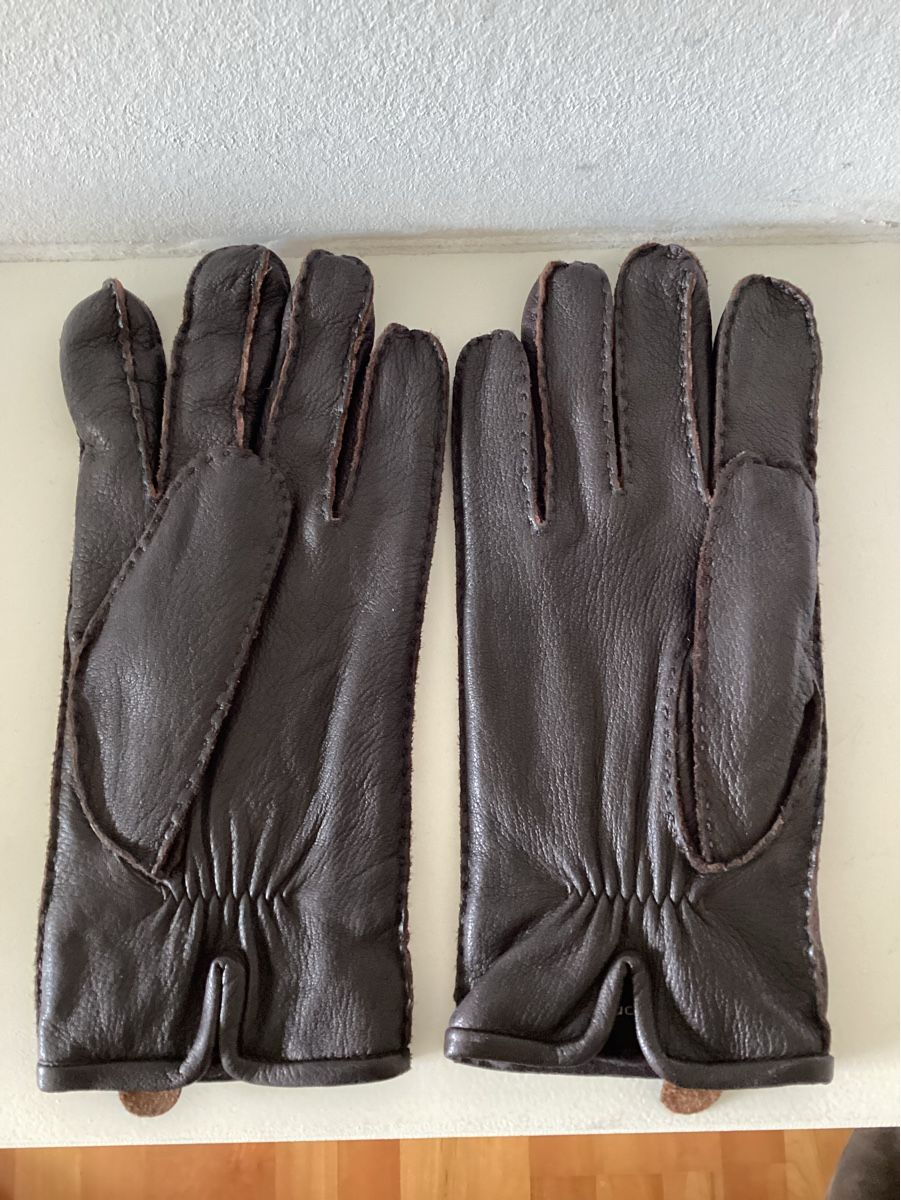 Autres accessoires hommes: Windsor, Herrenlederhandschuhe, Gr. 9,5 – Neuf avec emballage d'origine à Salenstein par Esprit57 1