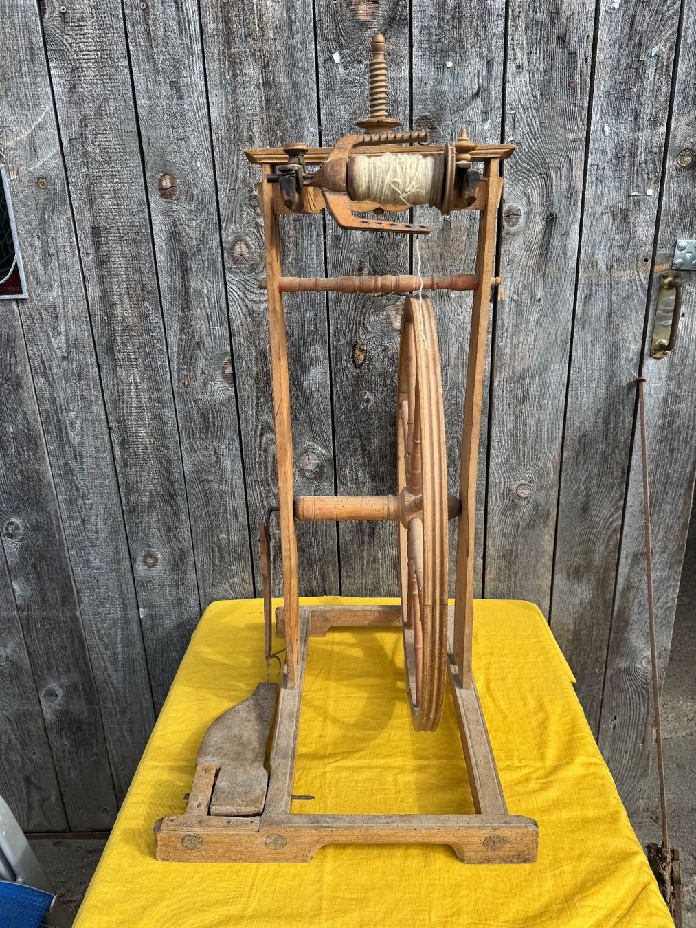 Rouets anciens: Antikes Spinnrad, – D'occasion à Sachseln par BONATI01 4