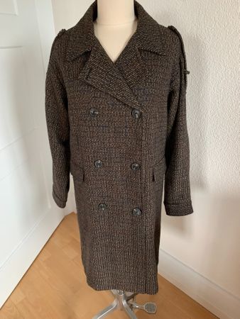 JDY Damen Mantel, Gr. M/L, Braun