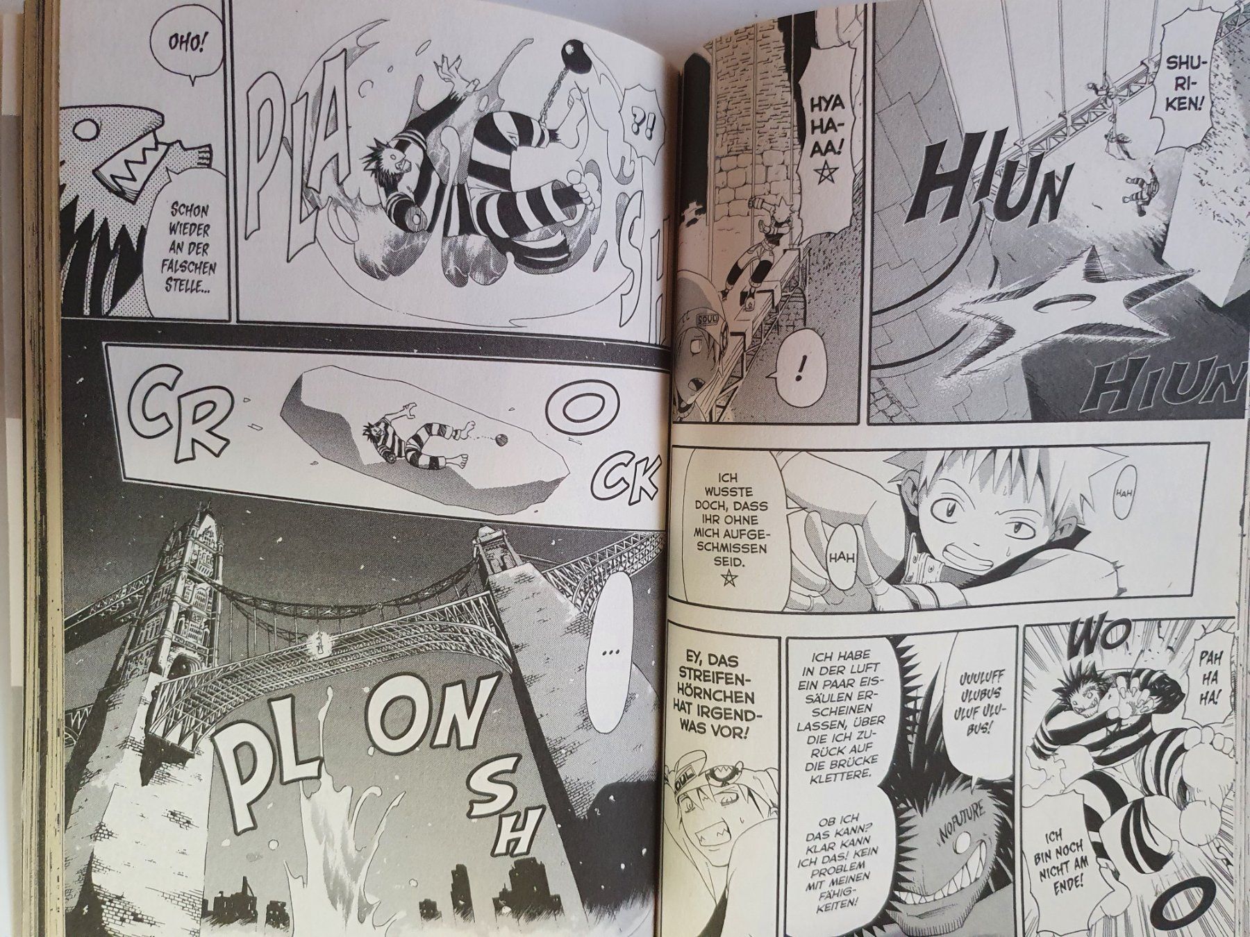 Fumetti: Souleater 4 / Manga – Usato da Oberdorf BL venduto da BaldenEagle 1