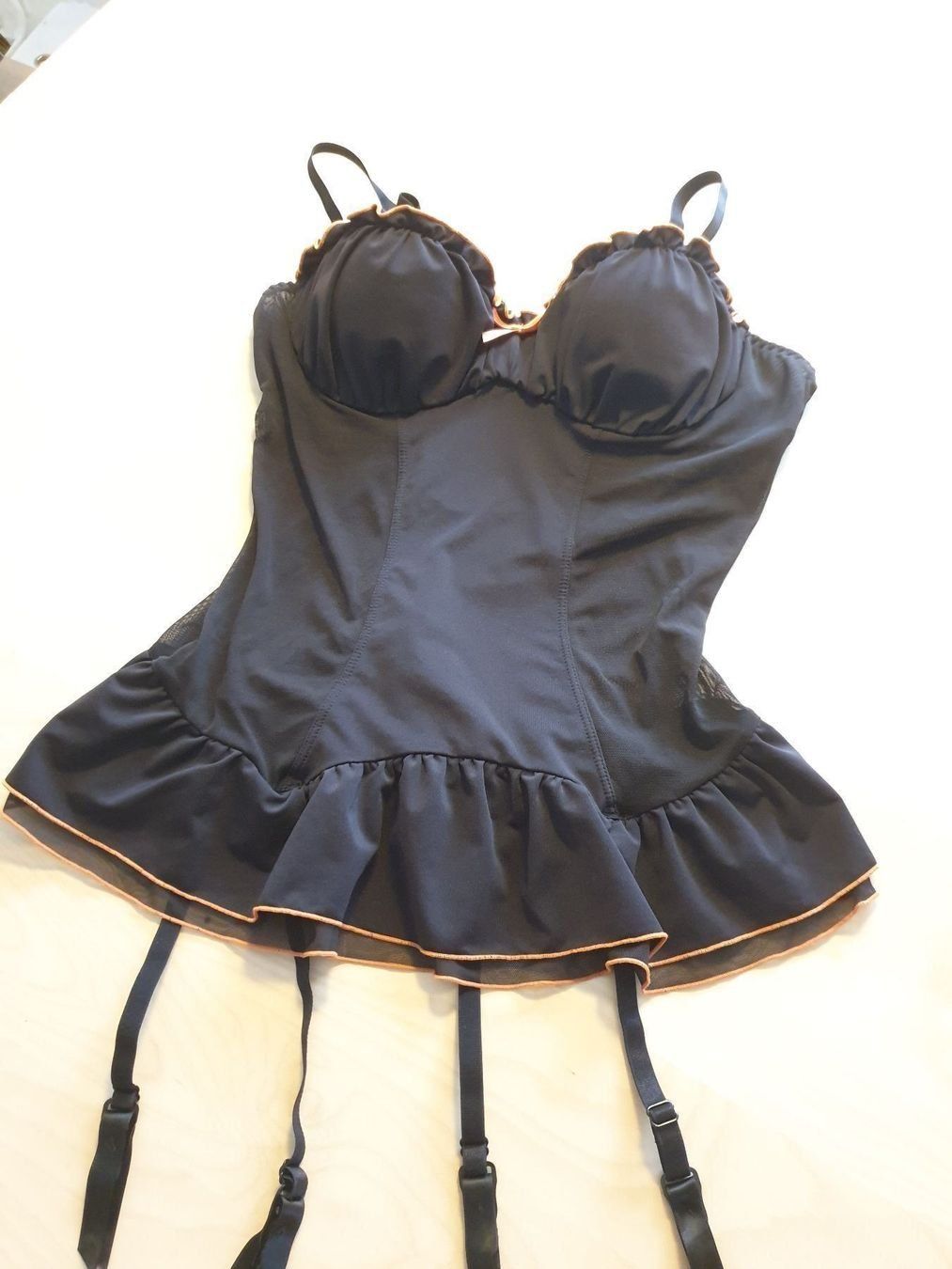 Altra biancheria intima: Schwarzes Damen Dessous Set mit Spitze Gr. S – Nuovo (secondo la descrizione) da Glattbrugg venduto da hap_8w8v
