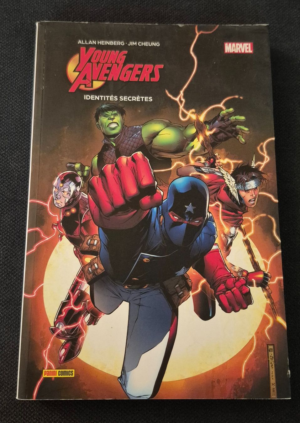 Comics: YOUNG AVENGERS SAGA COMPLÈTE MARVEL COMICS BD FRANÇAIS – Gebraucht aus Grand-Lancy von luc111