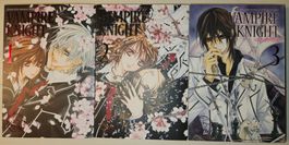 Vampire Knight Pearls 1 bis 3 von Matsuri Hino Deutsch Manga