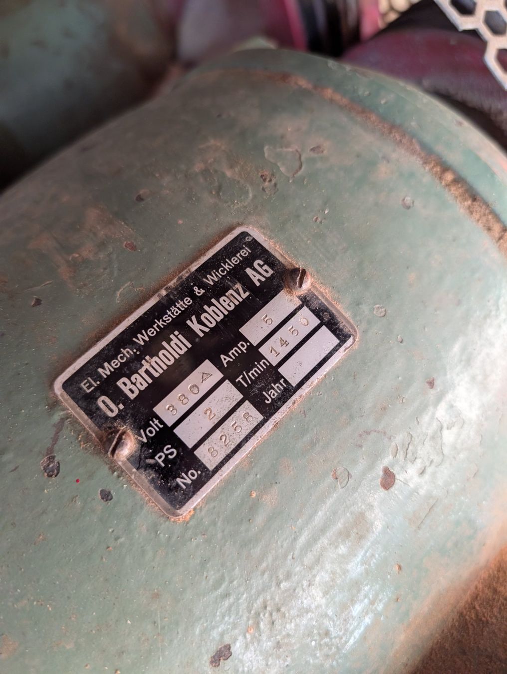 Compressori: Luftdruck Kompressor 380V gebrauchter Zustand – Usato da Döttingen venduto da mkd99 2
