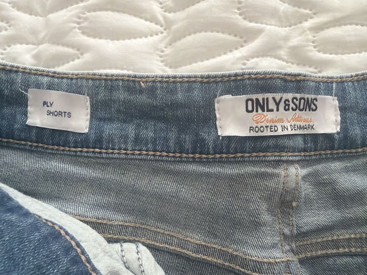 Jeans: Only & Sons Jeans Shorts – Usato da Kriens venduto da Bergstern86 2