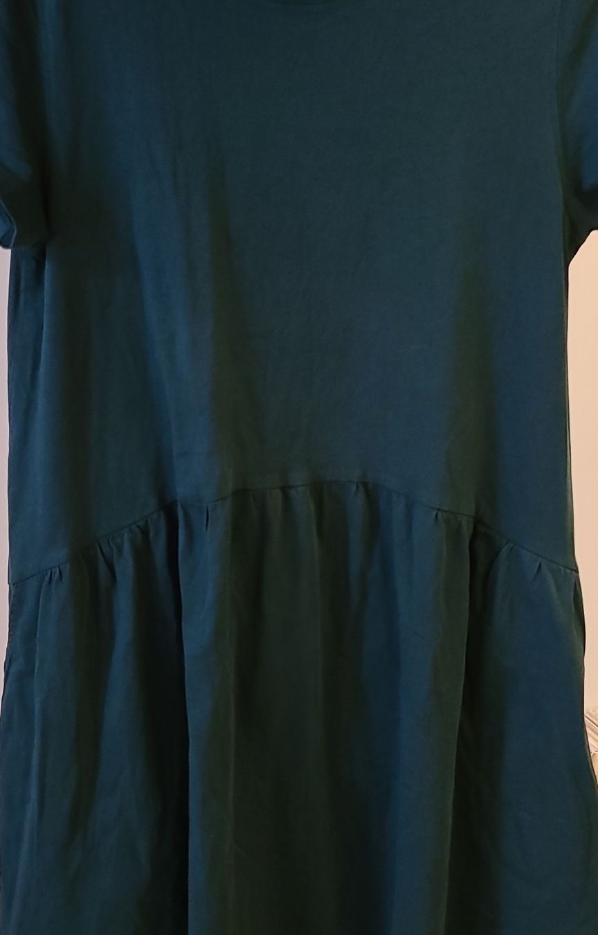 Robes: Damen Kleid Campus dunkelgrün Umstandsmode oder Freizeit  – D'occasion à Horgenberg par Klatschmohnmaria