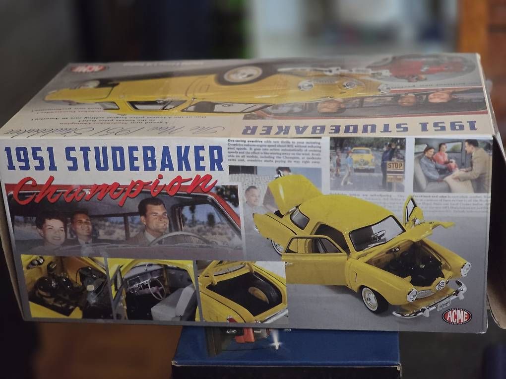Modellini d'auto: 1951 Studebaker au 1/18eme – Usato da Grand-Lancy venduto da nor_ltq8 1