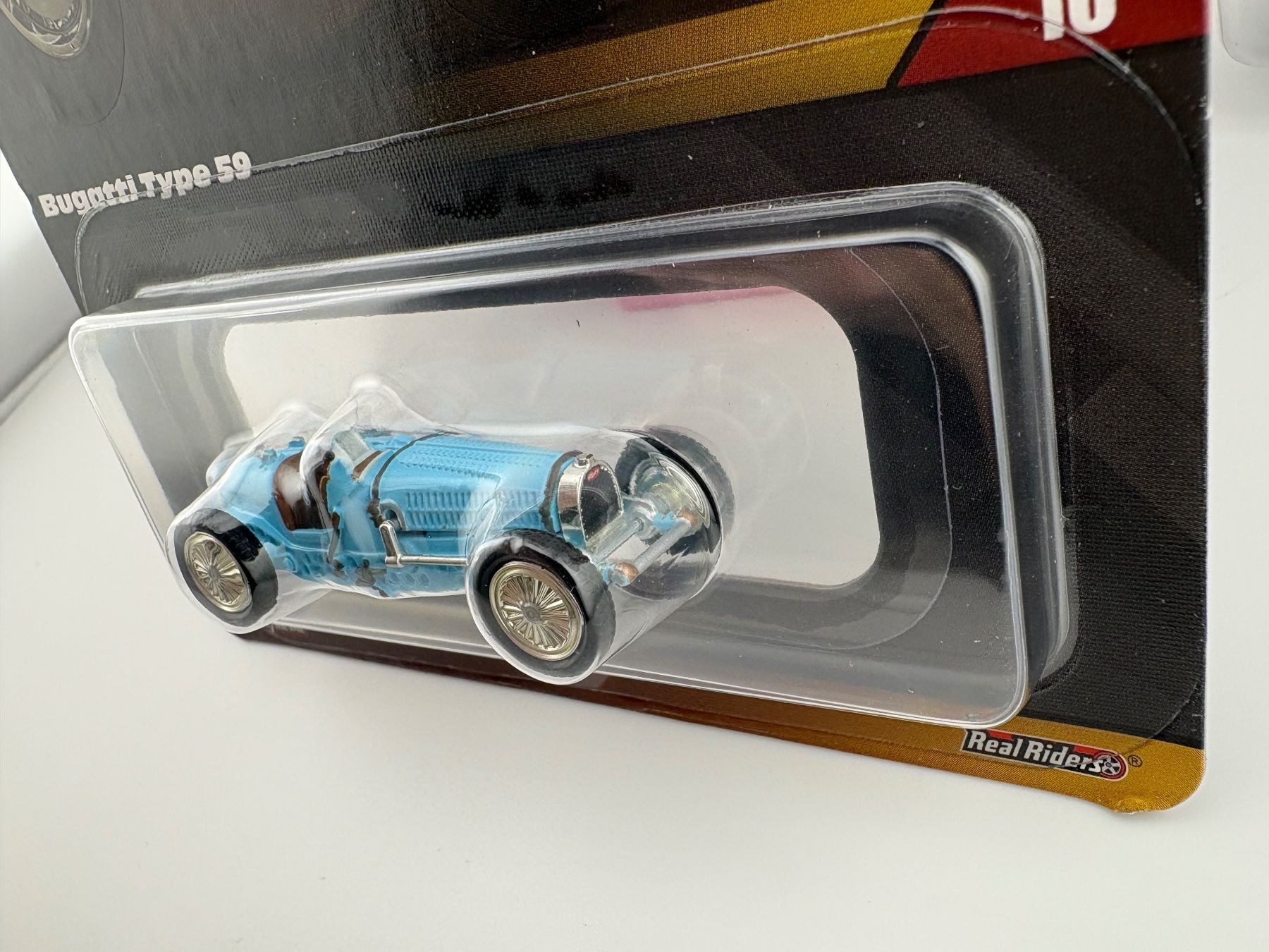 Hot Wheels Modellautos: Hot Wheels Bugatti Type 59 Elite 64 – Neu und originalverpackt aus Flawil von HeisseReifen 4
