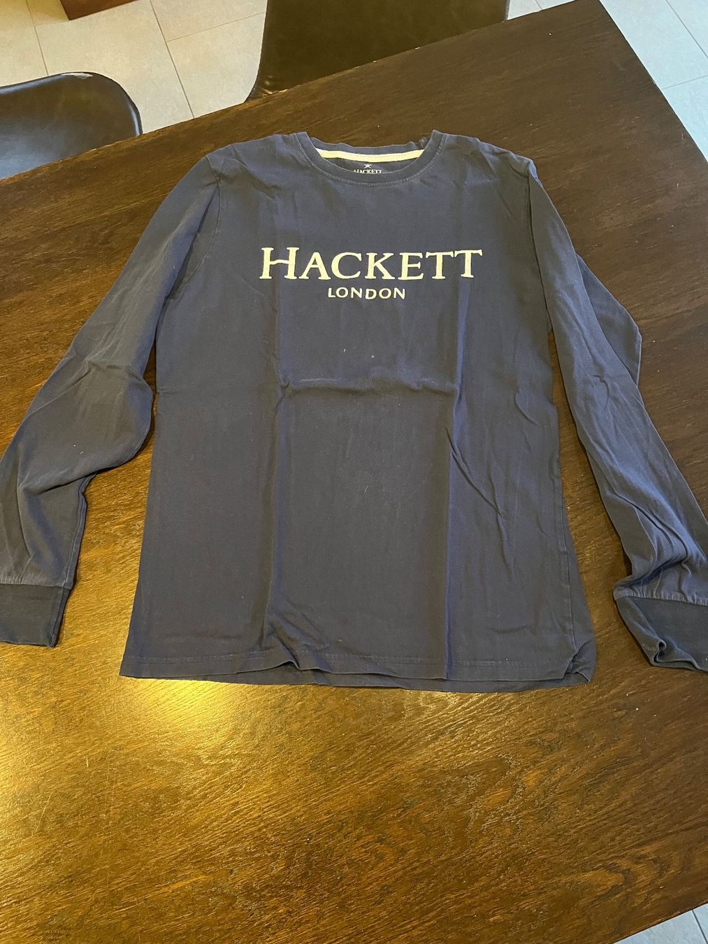Hackett Camicie, T-shirt & Polo: T-shirt manches longues Hackett 164-170cm – Usato da Mies venduto da pulrichg
