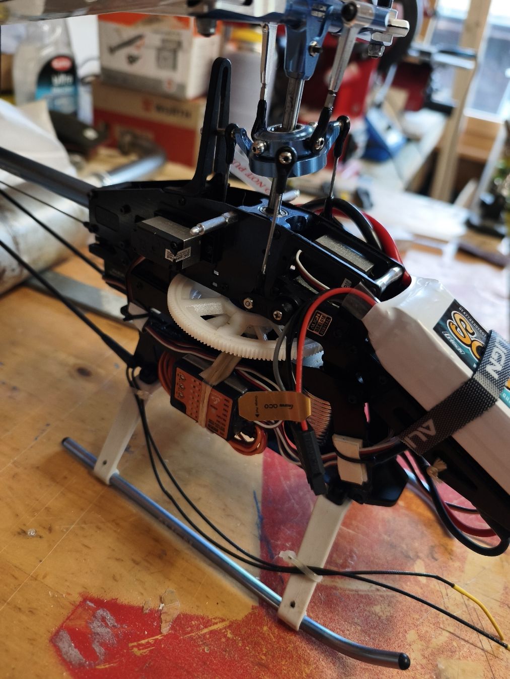 Align RC Modellbau: T-Rex 450 mit Microbeast – Gebraucht aus Bitsch von DiegoE 2