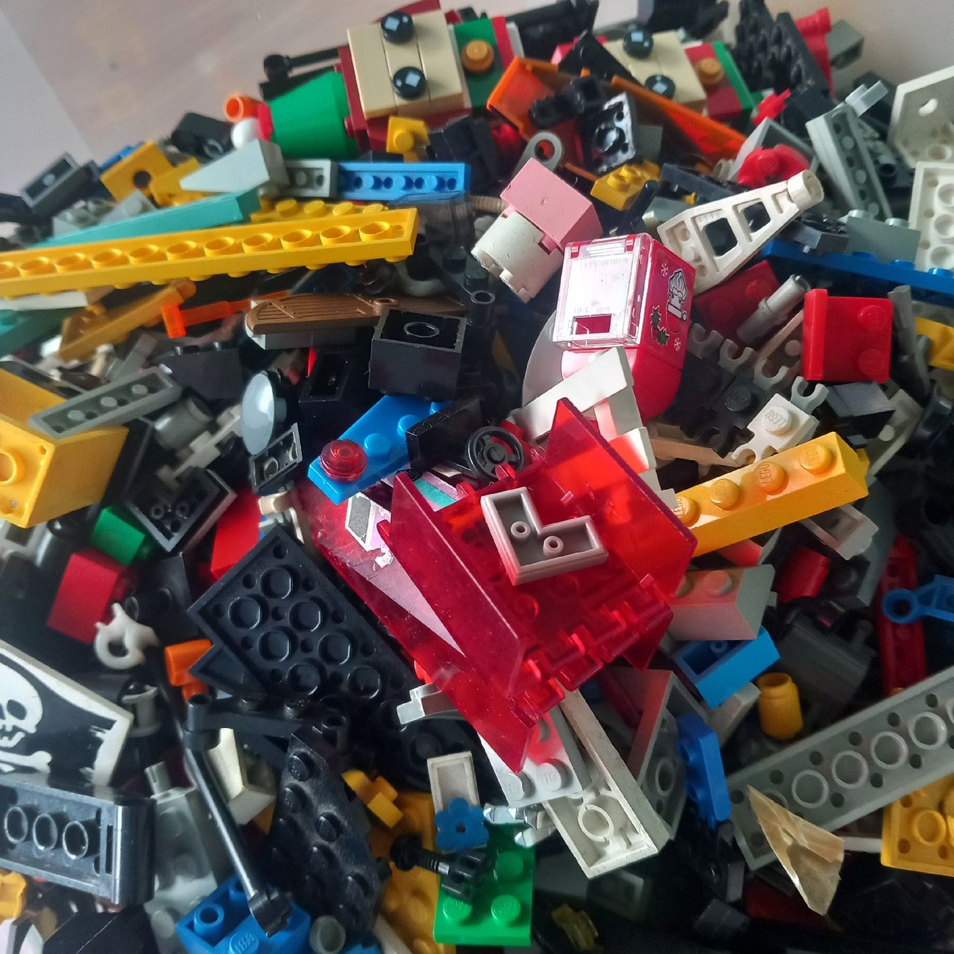Lego Giocattoli: Konvolut LEGO Steine gebrauchter Zustand – Usato da Ebnat-Kappel venduto da blazzi 3