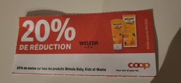 Weleda Baby & Kids Gutschein -20% Sommer Angebot!