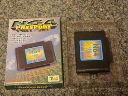 N64 Passport Konverter JPN/EUR/USA Adapter Nintendo 64