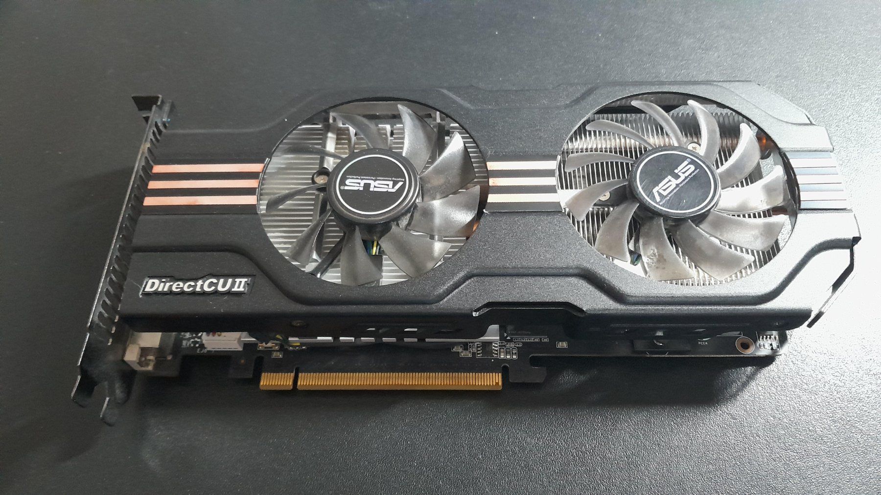 Asus Schede grafiche: Asus GTX560TI Grafikkarte – Usato da Rorbas venduto da Homber 2