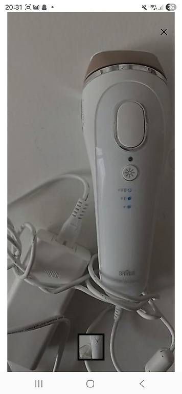 Taglio: Braun Venus Silk Expert, BD5000 – Usato da Bern venduto da Style_Cycle