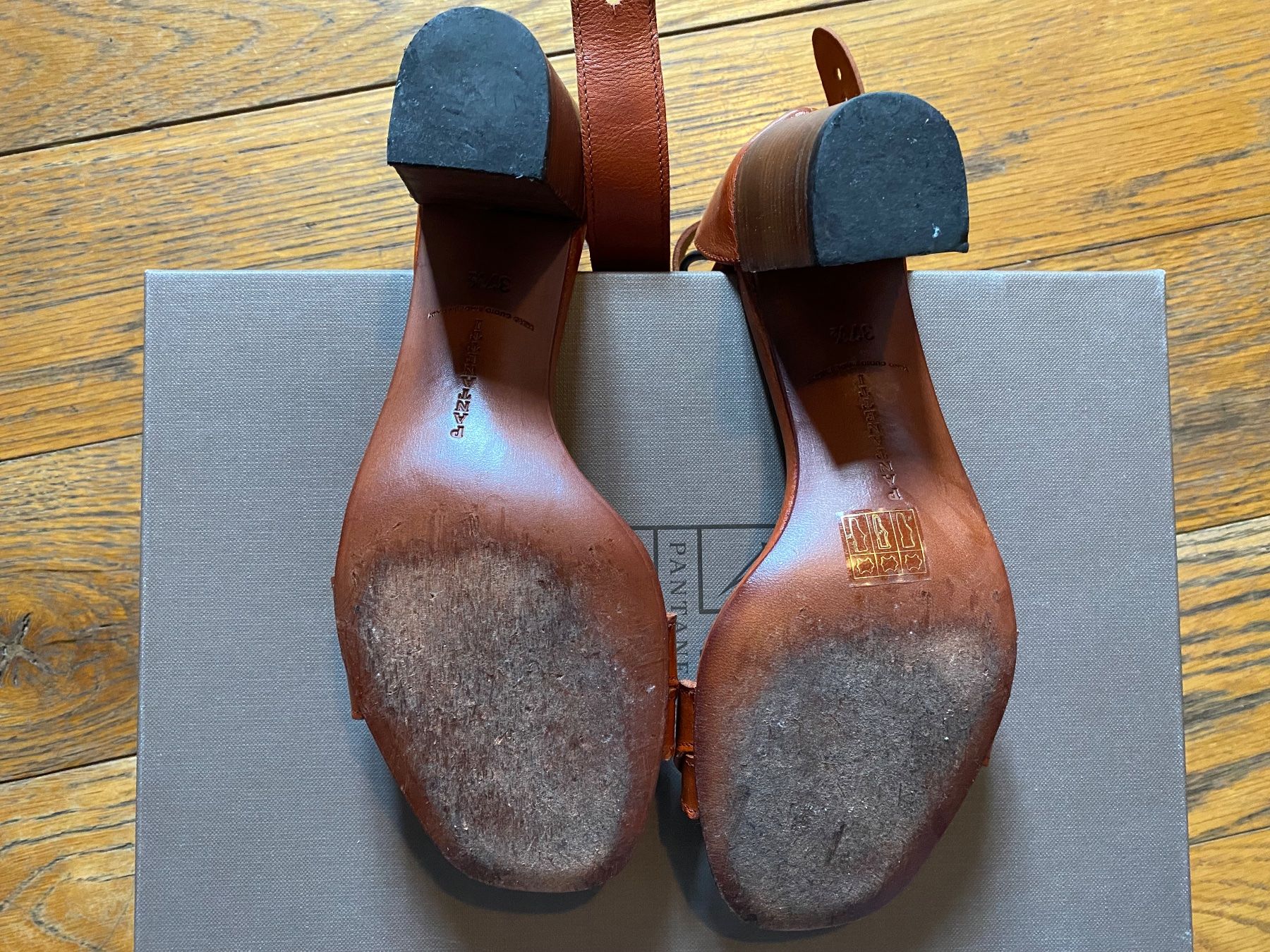 Scarpe da donna: Sandales à talon Pantanetti 37 1/2 – Usato da Hermance venduto da joe_td6n 1