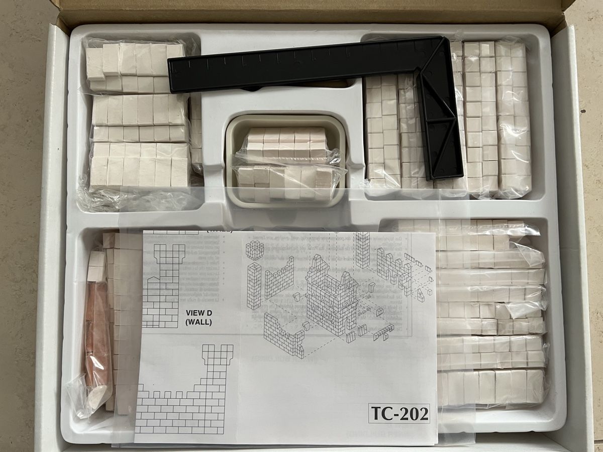 Kit di costruzioni: Artec TC-202 Brick-A-Hoise – Nuovo (secondo la descrizione) da Weesen venduto da Elmax1 3