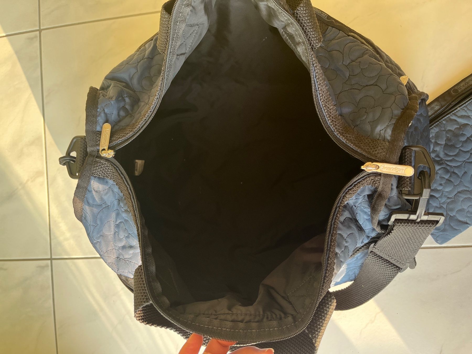 Borse: Le Sportsac blau – Nuovo (secondo la descrizione) da Sarnen venduto da HomeFashionArtDesign 4
