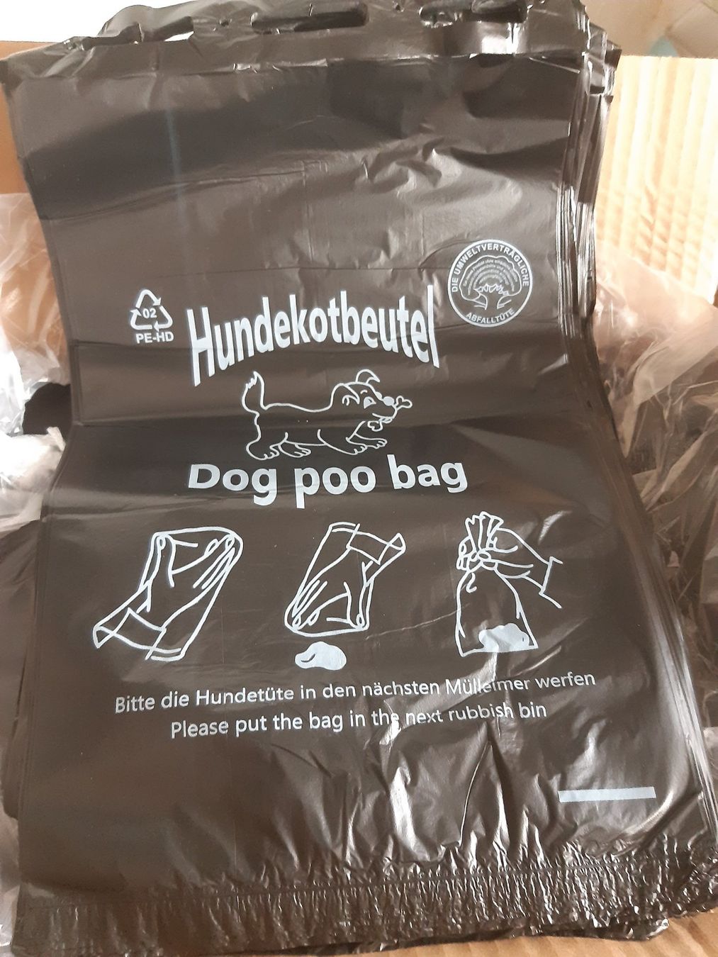 Cestini per rifiuti: Hundekotbeutel Karton à 3000 Stück – Usato da Mülligen venduto da gipseli
